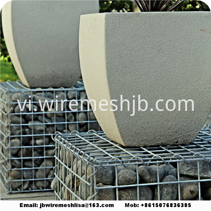 Welding Stone Cage Net 